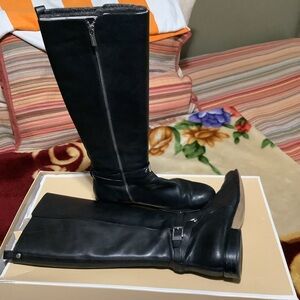 MICHAEL Michael Kors Black Over the Knee Boots